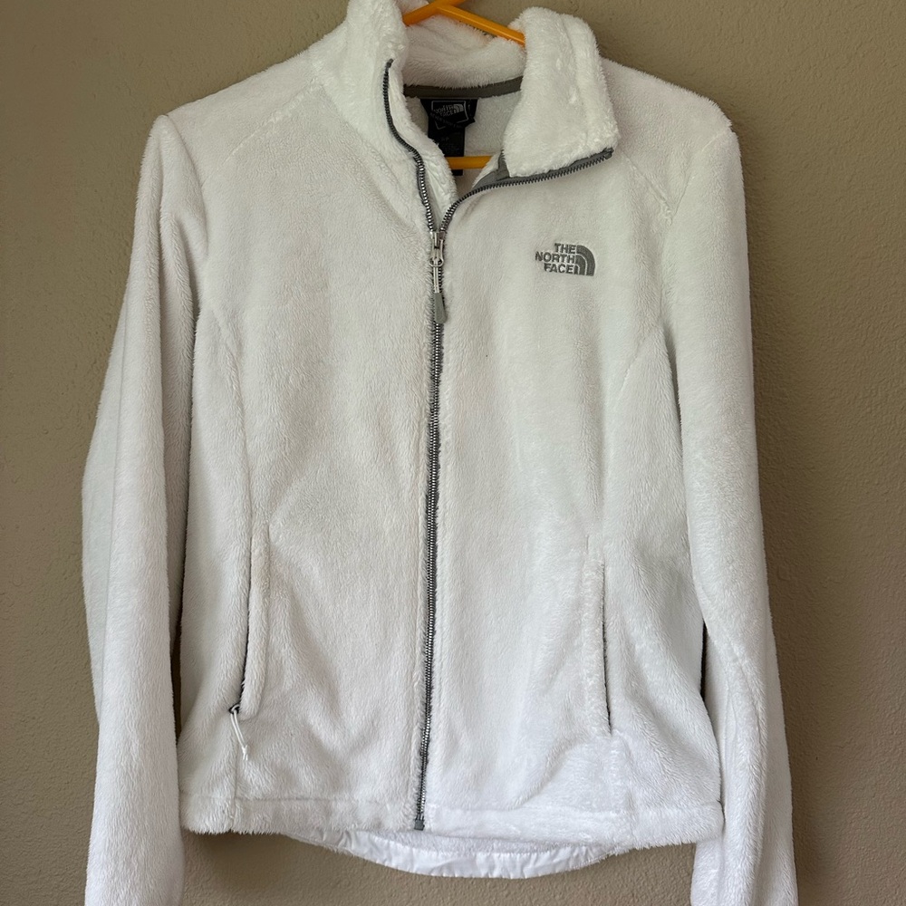 The North Face Women's Cream Teddy Jacket